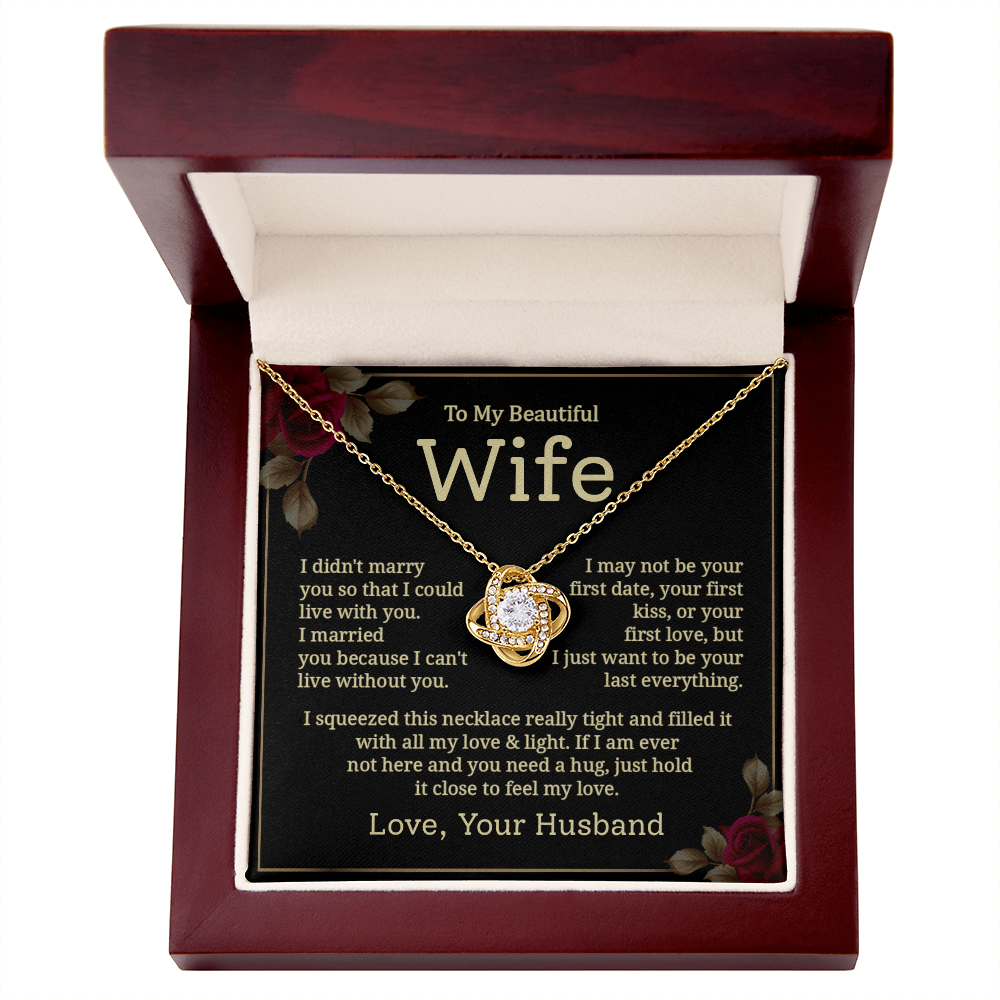 Husband to Wife Gift – Romantic Forever Keepsake