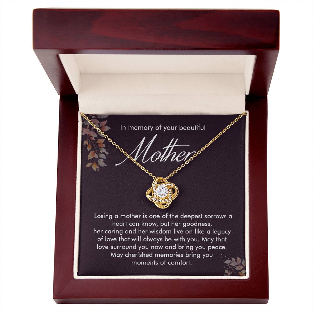 Broken Chain Memorial Necklace – Sentimental Jewelry Gift, The Chain Will Link Again, Heartfelt Keepsake For Love, Peace, And Comfort In Loss