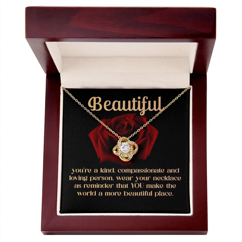 Beautiful Women Friend necklace.