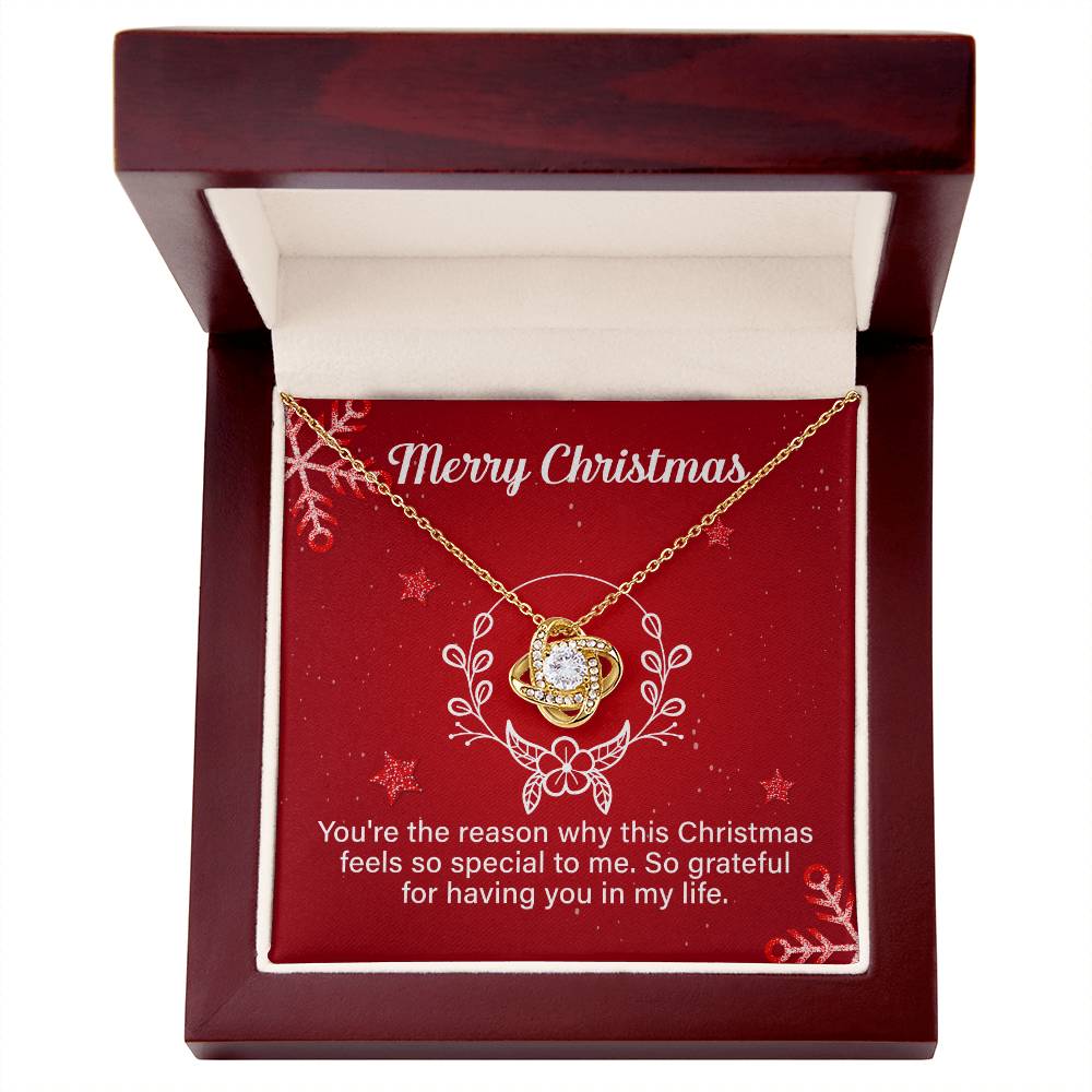 Merry Christmas Necklace: A Sparkling Reminder of Joy and Celebration