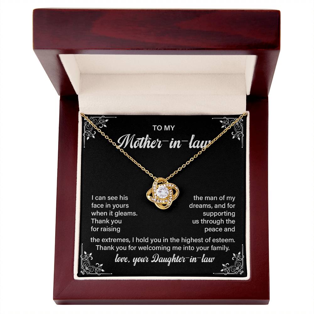 Mother-in-Law Necklace from Daughter-in-Law Gift