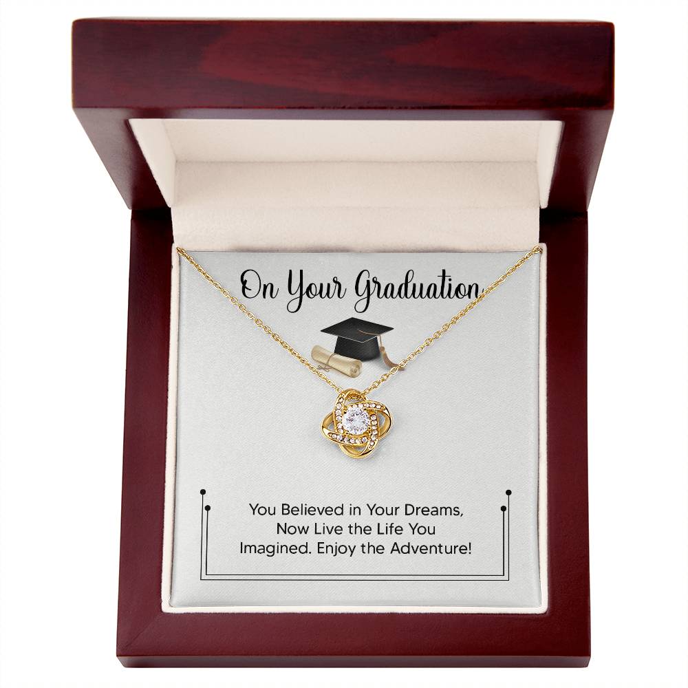 Graduation Gift Necklace for Her – Perfect for Daughter, Niece, Sister, or Friend