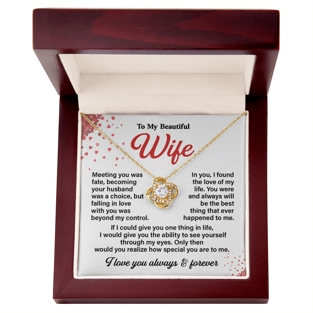 Gift for Wife from Husband – Romantic Love Jewelry