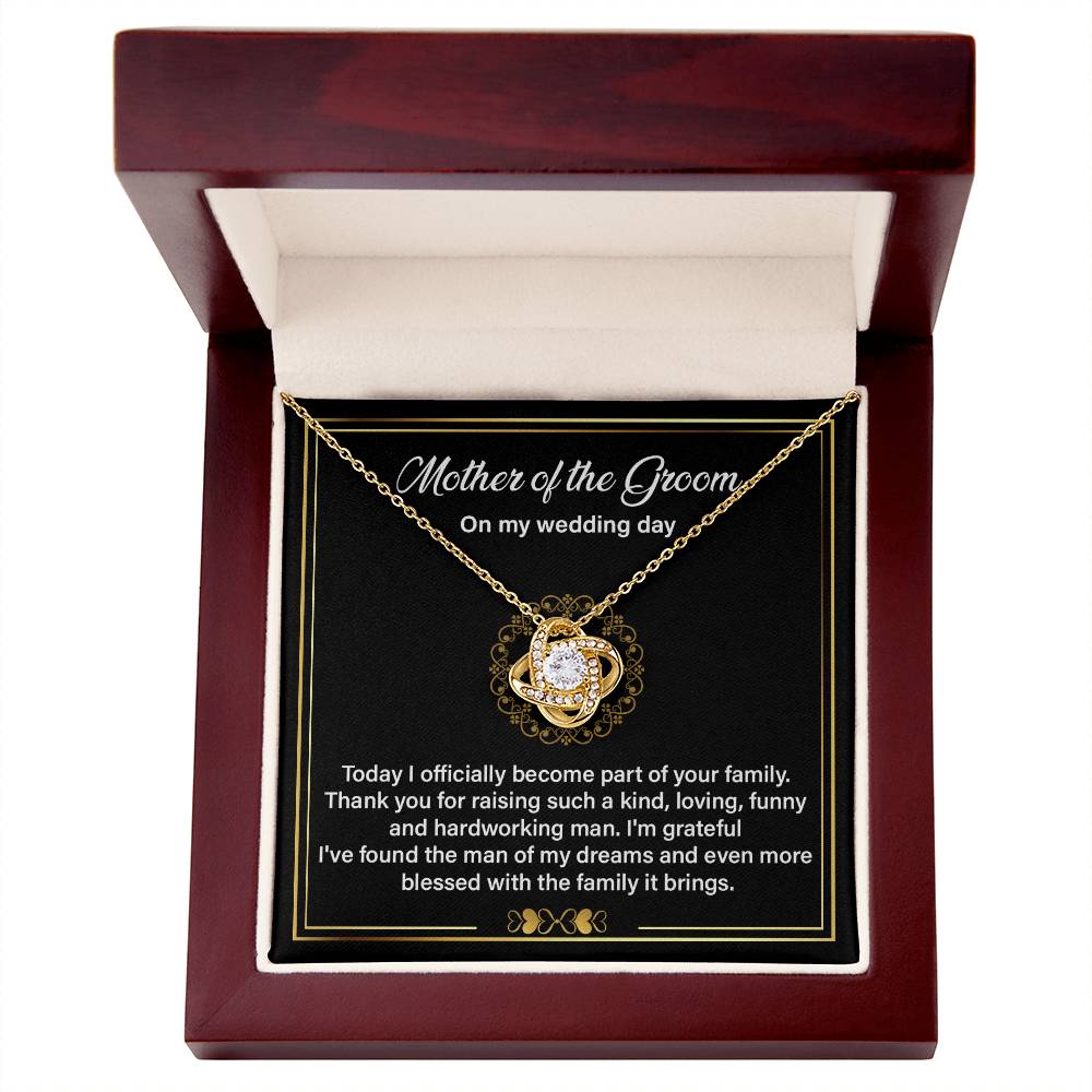 Mother of the Groom Wedding Gift Box from Bride
