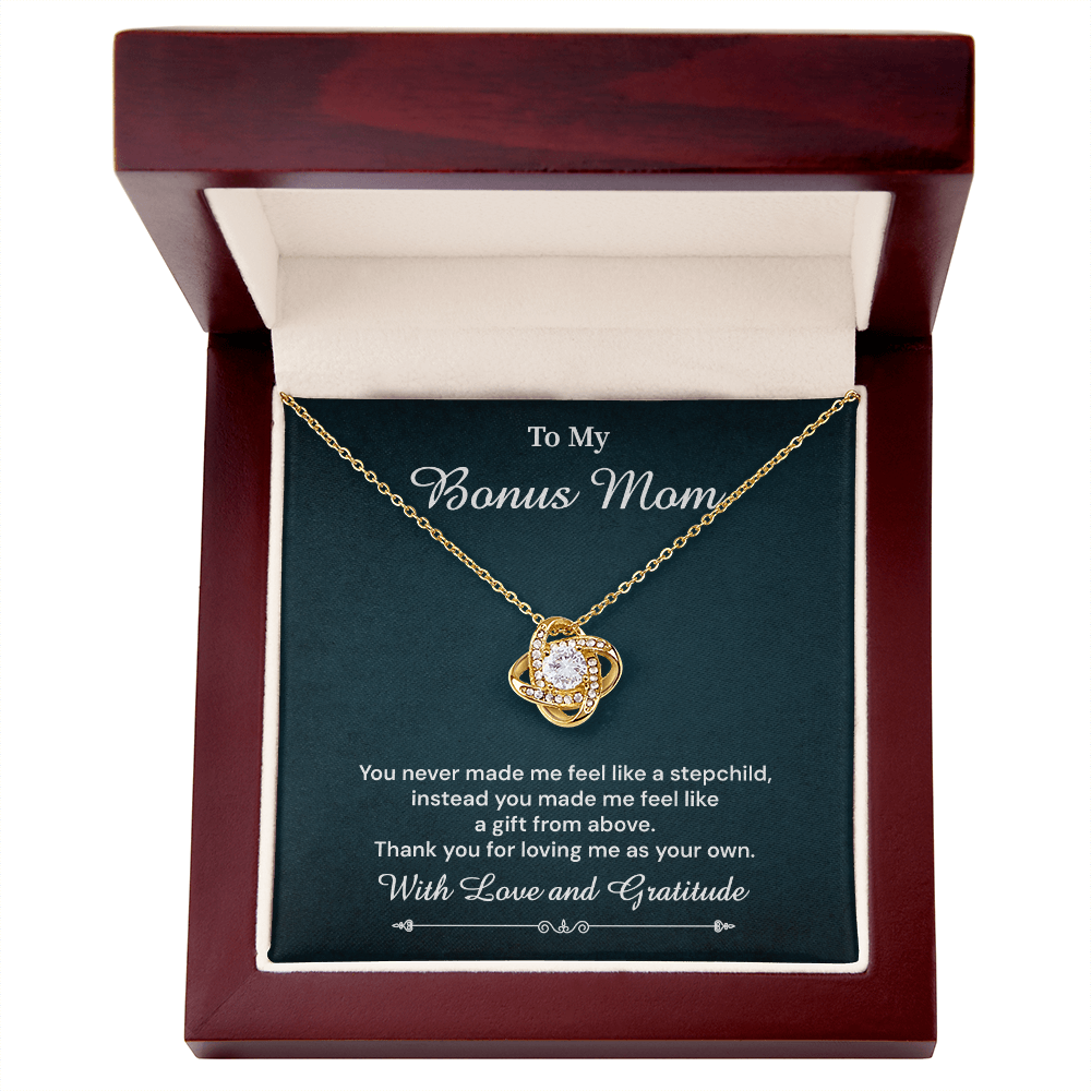 Bonus Mom Gift from Stepson or Stepdaughter – Stepmom Birthday, Mother's Day or Wedding Gift