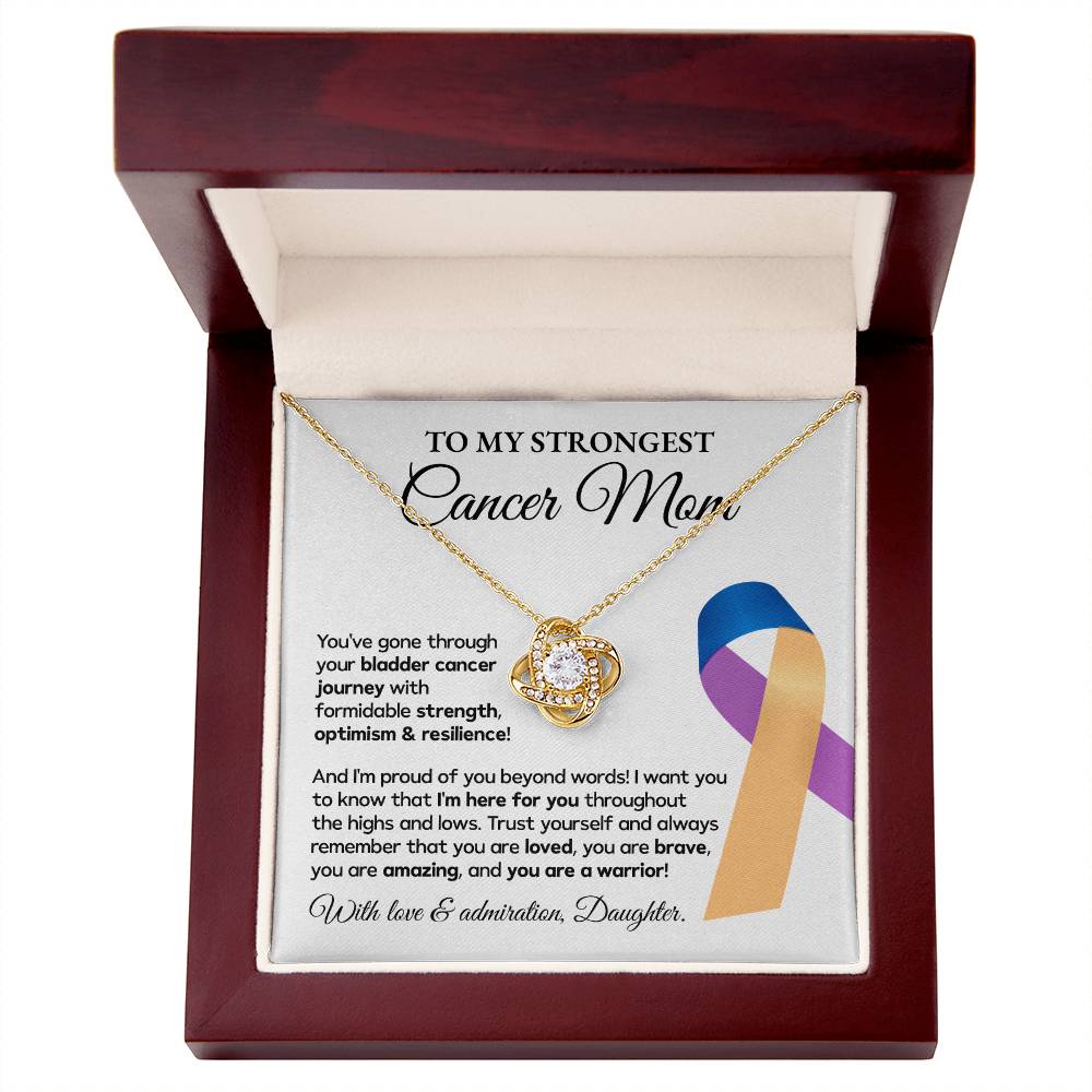 Bladder Cancer Mom Gift from Daughter – Message Card
