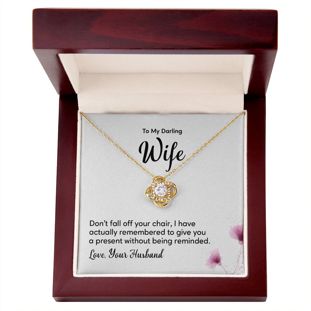 Funny Gift for Wife from Husband – Message Card Box