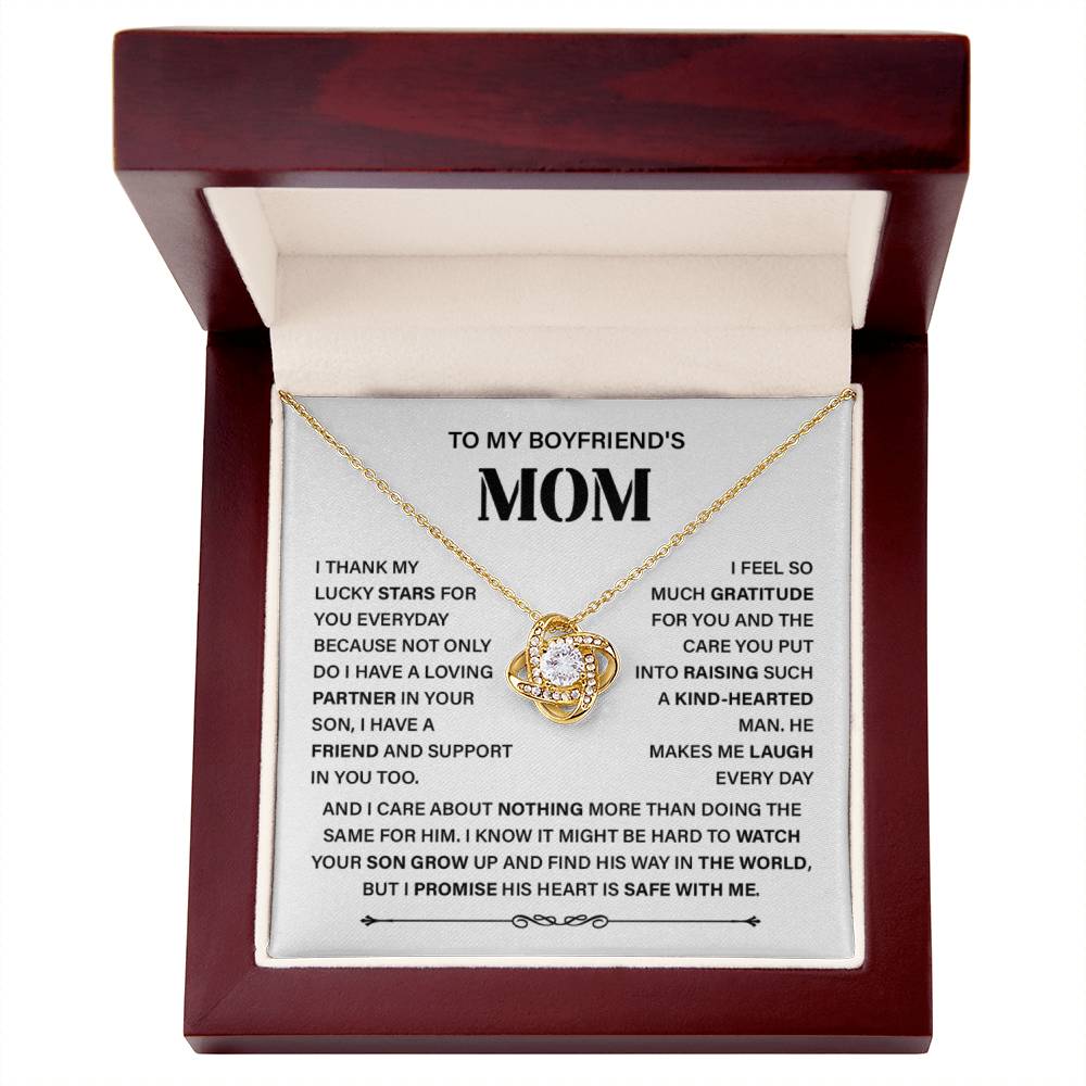Boyfriend’s Mom Gift from Girlfriend – Promise of Love Forever
