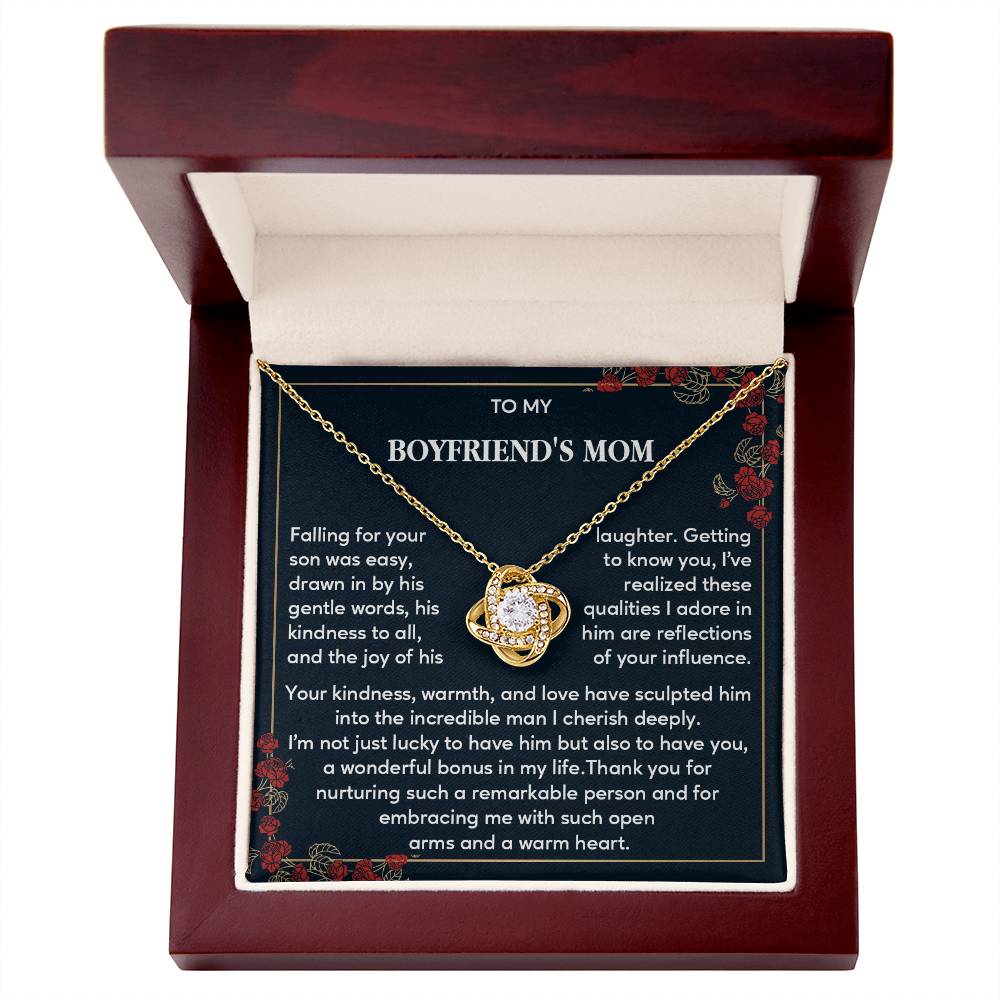 Boyfriend’s Mom Necklace Gift from Girlfriend