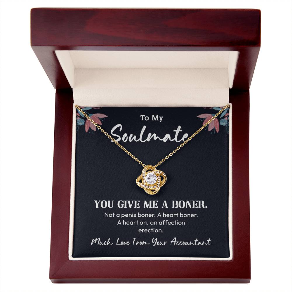 Funny Soulmate Necklace Gift – From Accountant