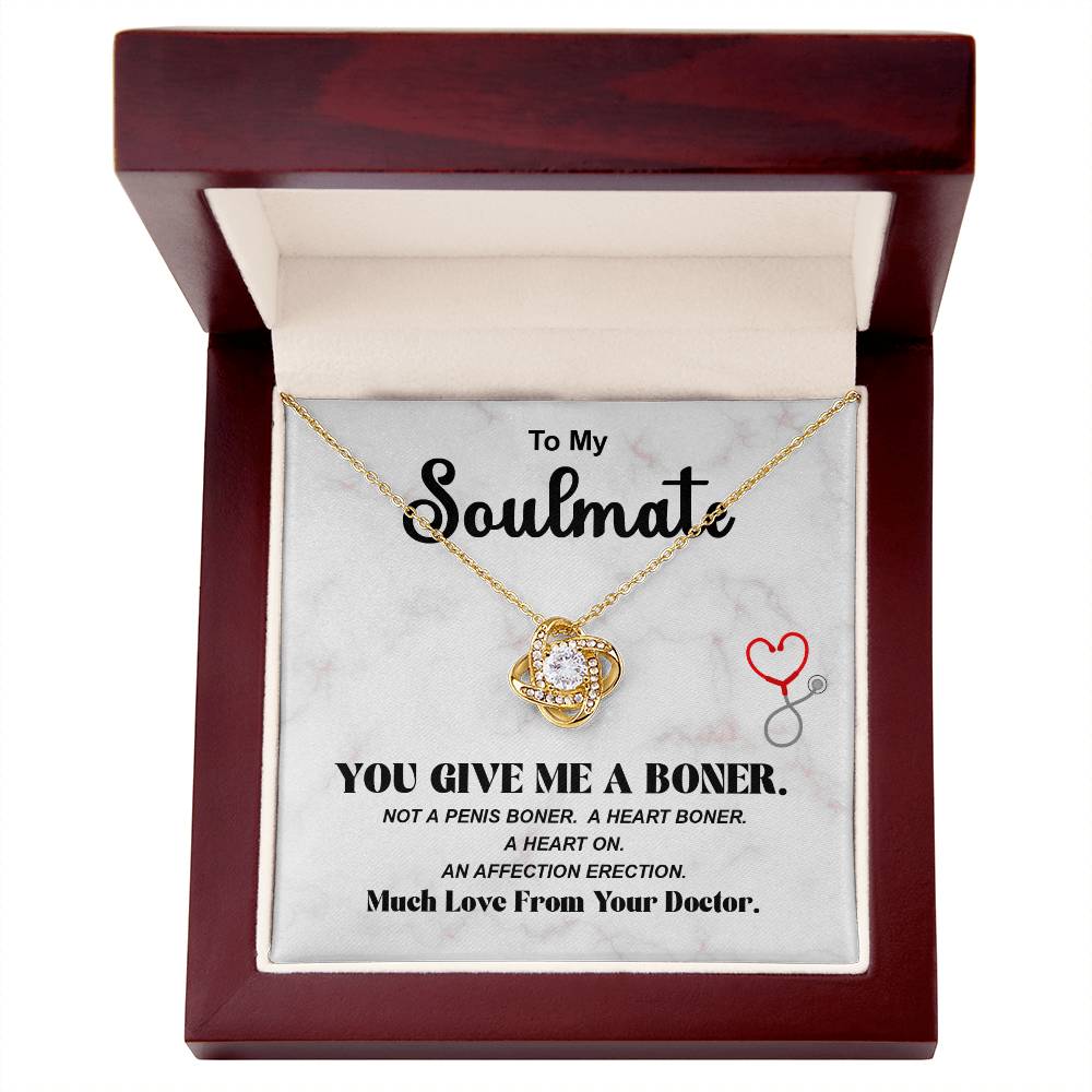 Funny Necklace Gift for Girlfriend from Doctor
