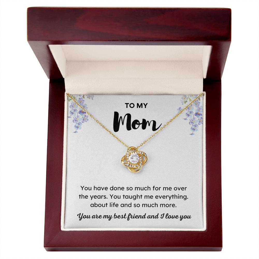 Necklace Gift for Mom – Mother’s Day Jewelry Box