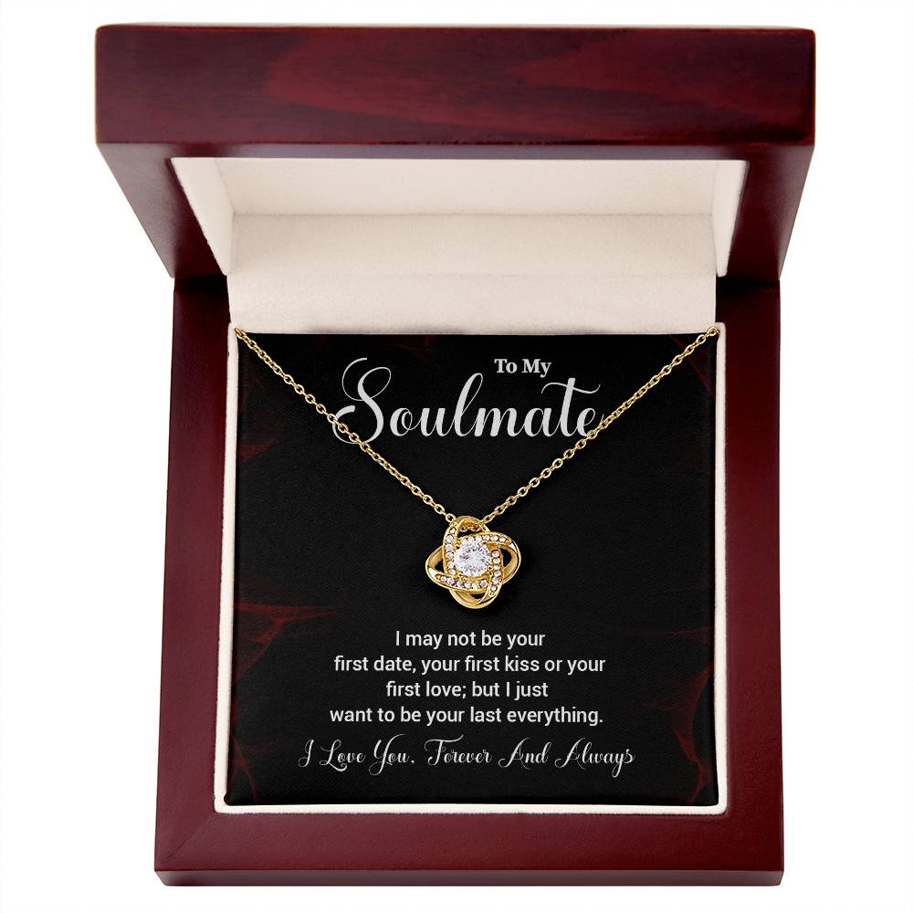 Romantic Soulmate Gift for Her with Gift Message