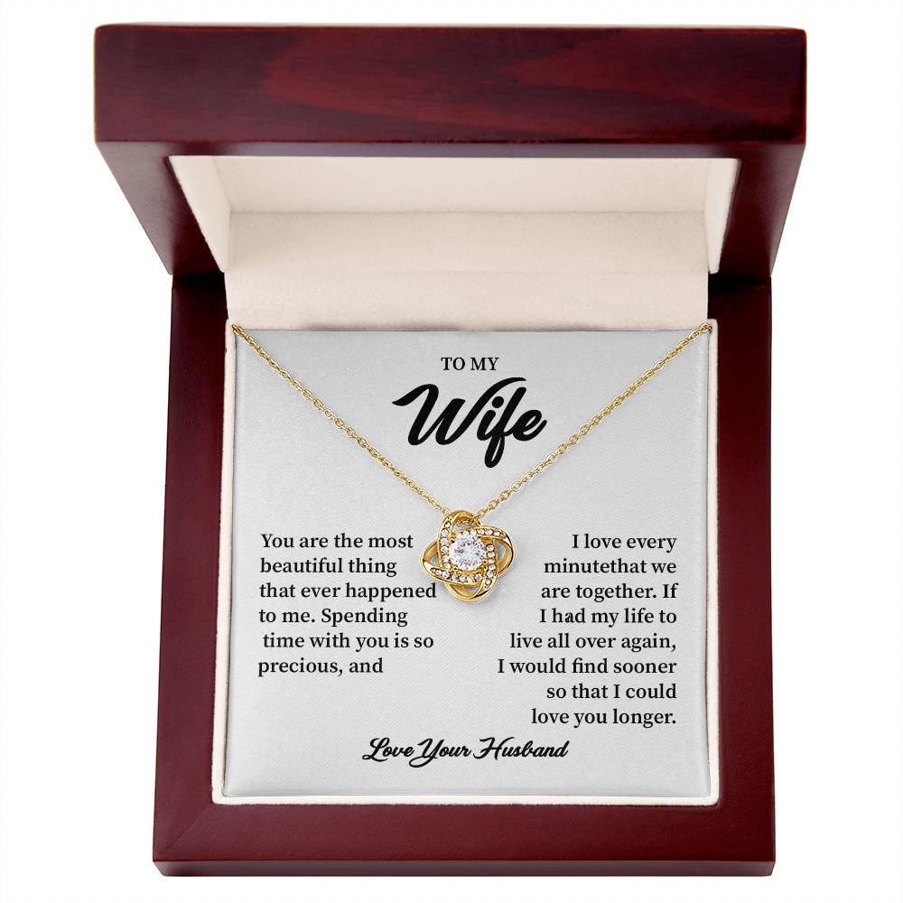 Gift for Wife from Husband – Timeless Love Quote