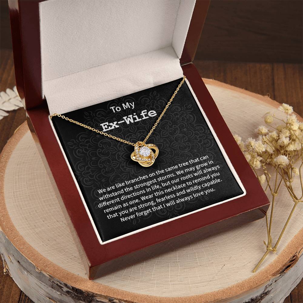 Supportive Gift for Ex-Wife with Loving Message Card