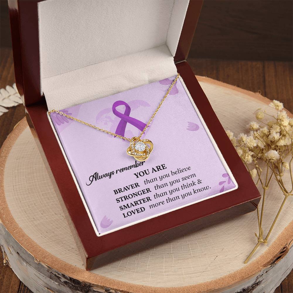 Cancer Support Gift for Her with Uplifting Card