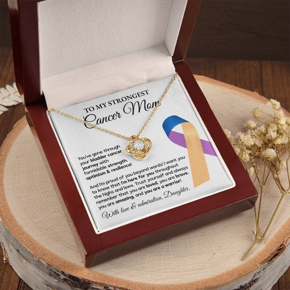 Bladder Cancer Mom Gift from Daughter – Message Card