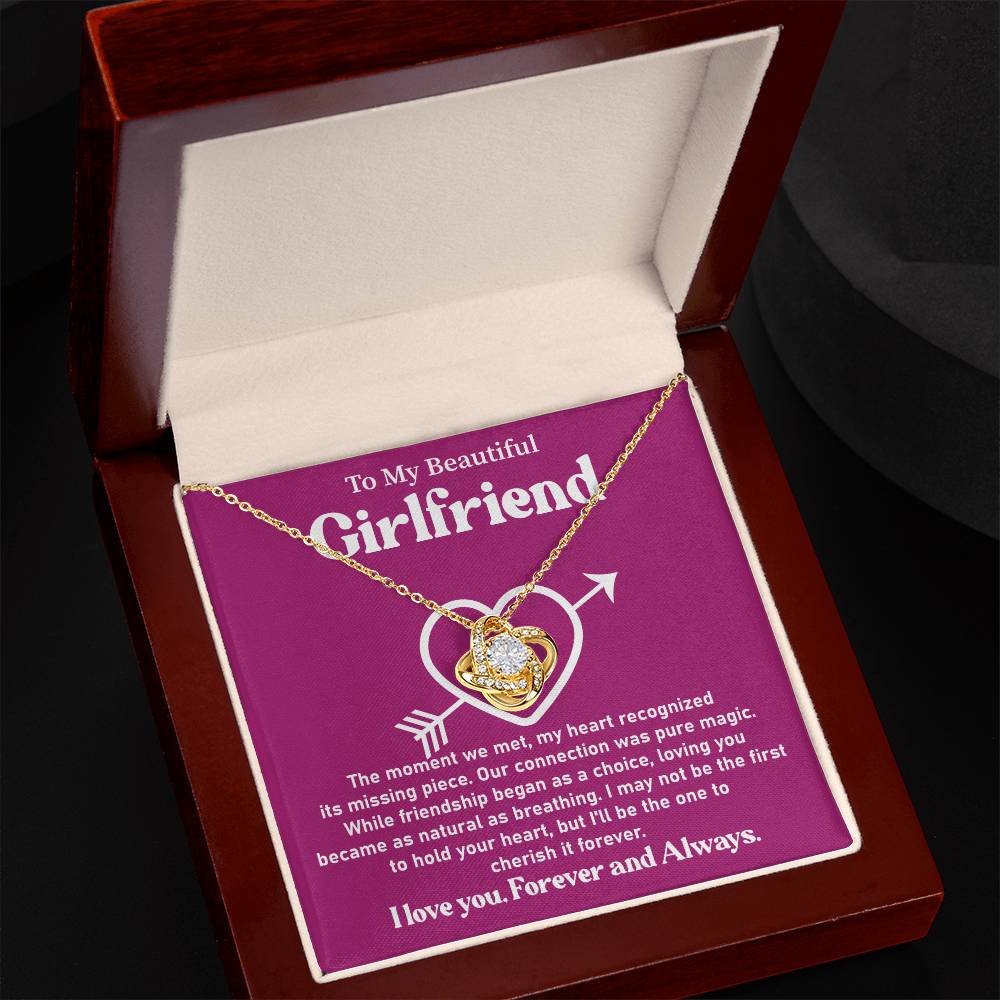 Romantic Gift for Girlfriend from Boyfriend with Message Card