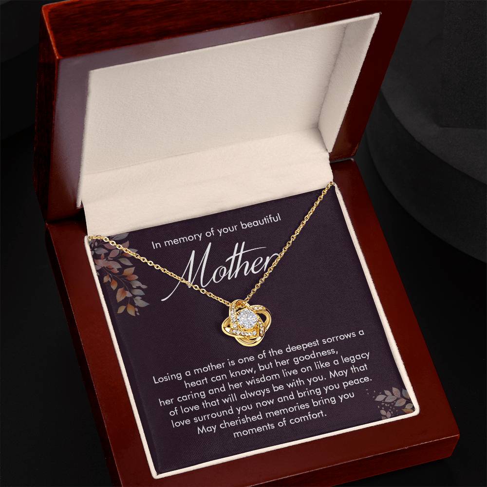 Broken Chain Memorial Necklace – Sentimental Jewelry Gift, The Chain Will Link Again, Heartfelt Keepsake For Love, Peace, And Comfort In Loss