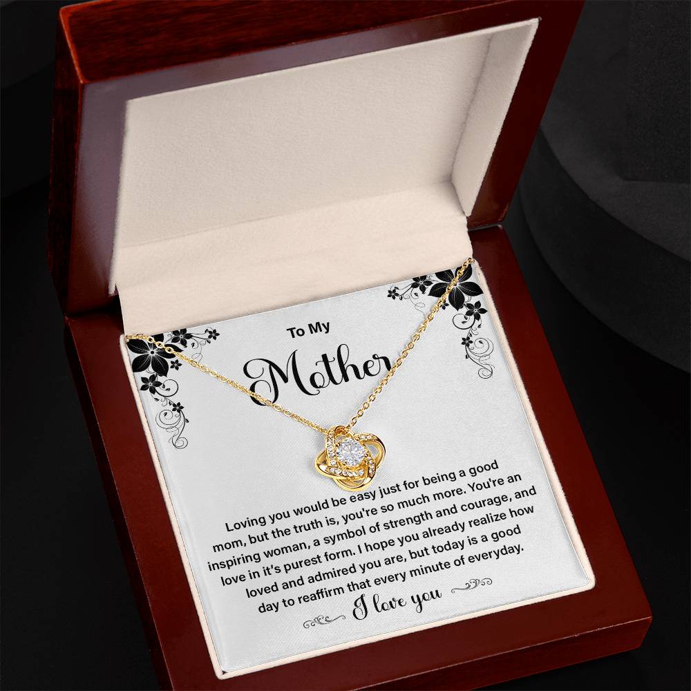 Gift for Mom from Daughter with Message Card