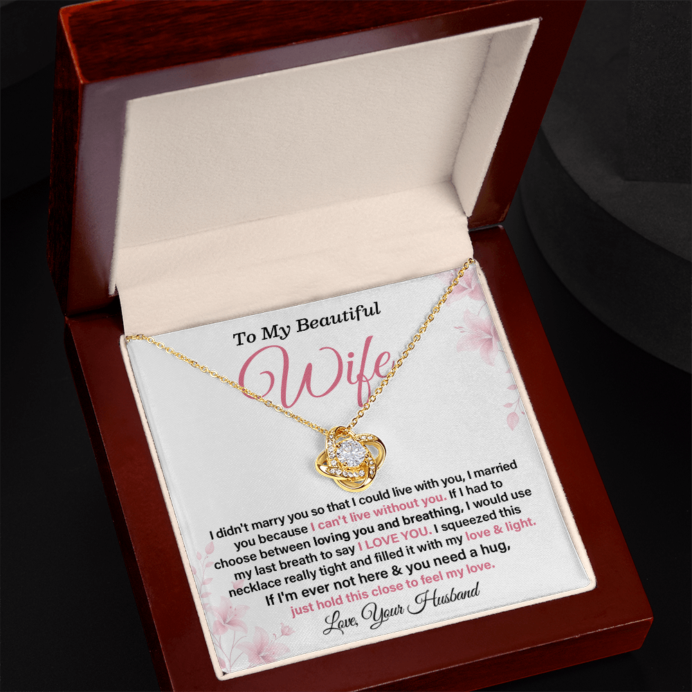 Romantic Gift for Wife from Husband – Love Message