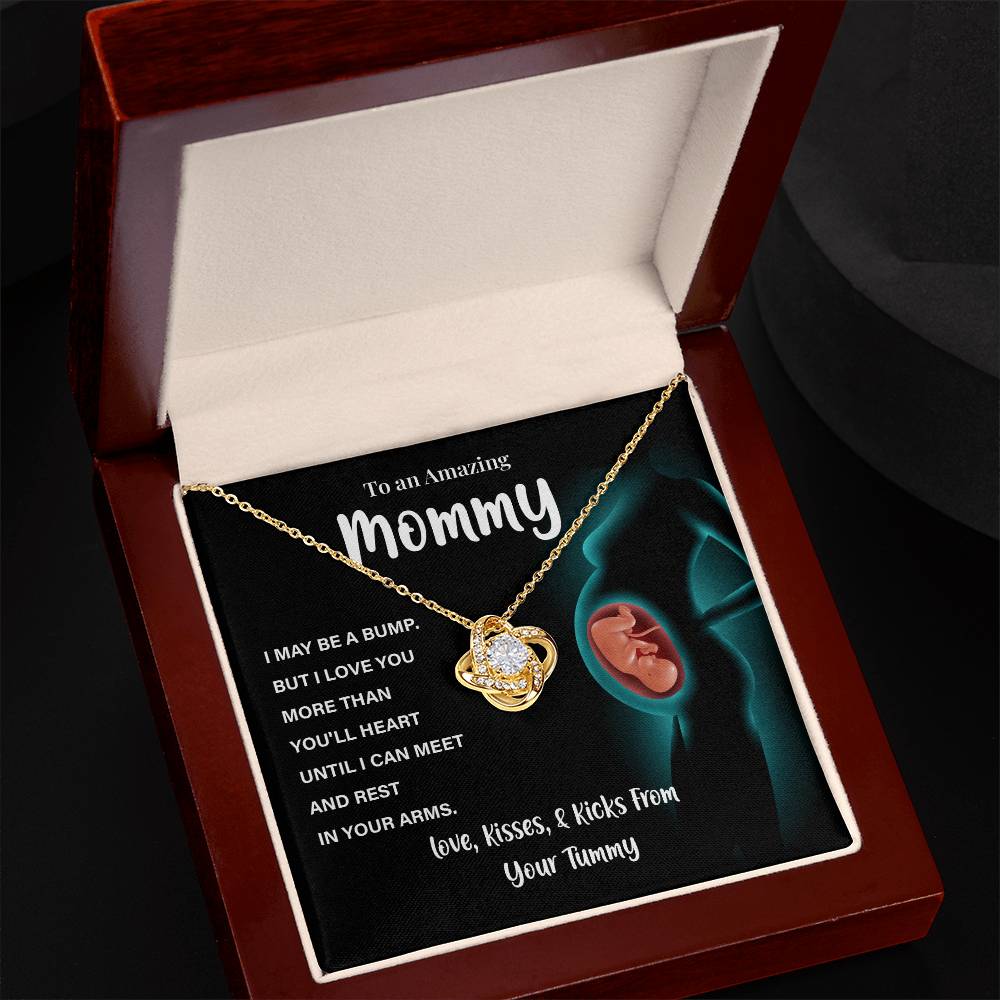 Pregnancy Gift from Baby Bump – Necklace for Expecting Mom