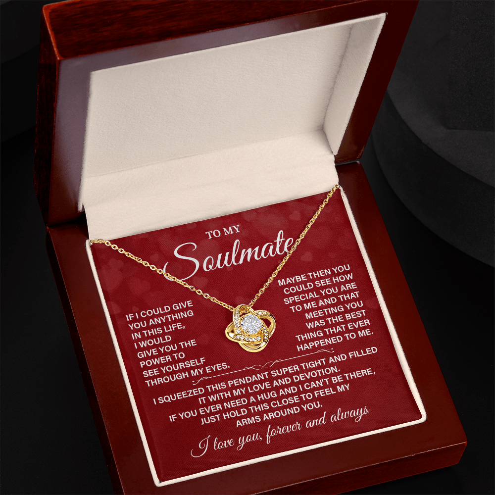 Romantic Soulmate Gift for Her from Partner