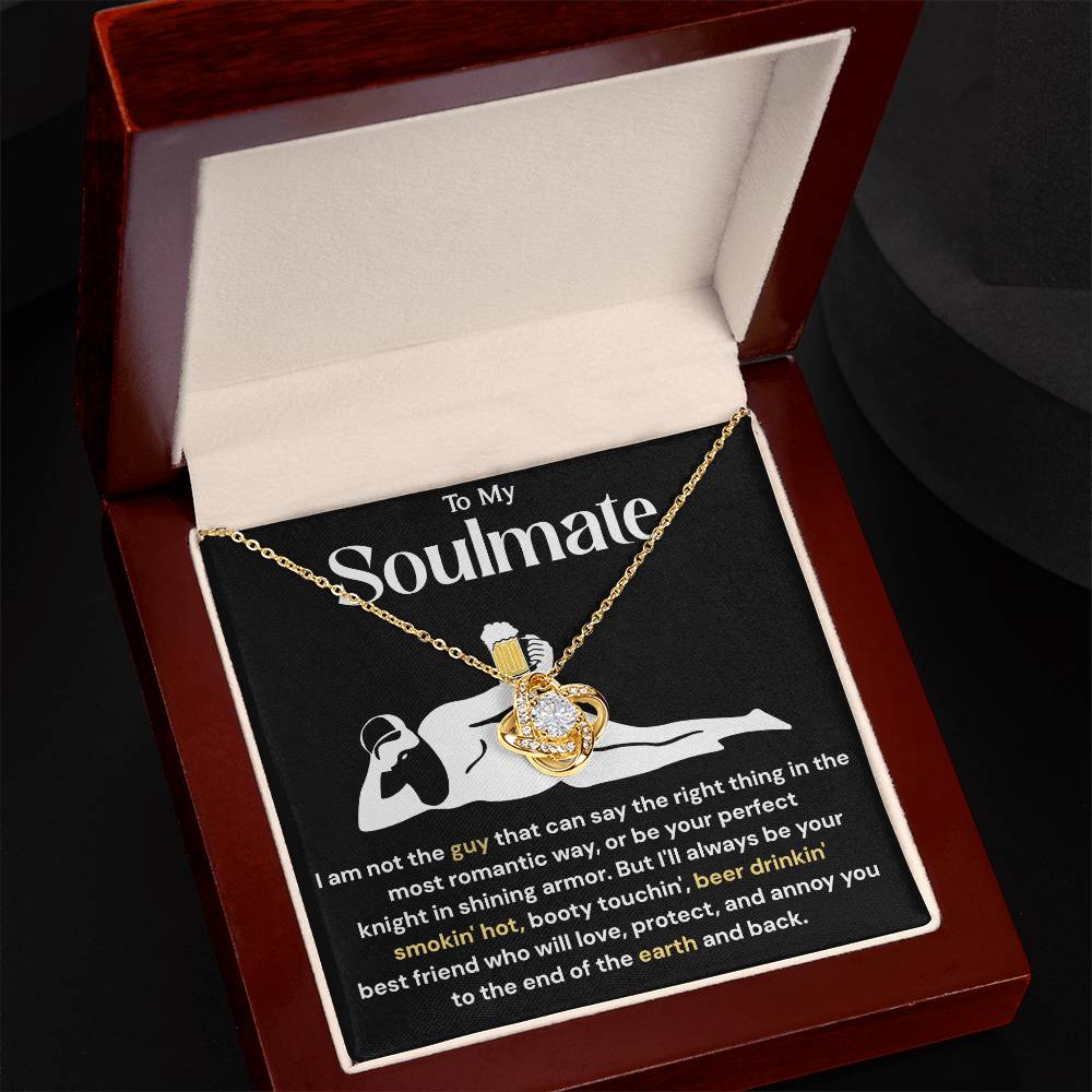 To my soulmate