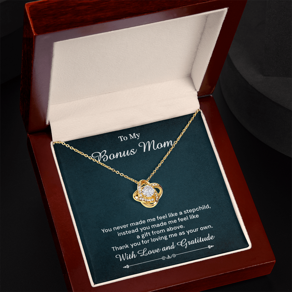 Bonus Mom Gift from Stepson or Stepdaughter – Stepmom Birthday, Mother's Day or Wedding Gift