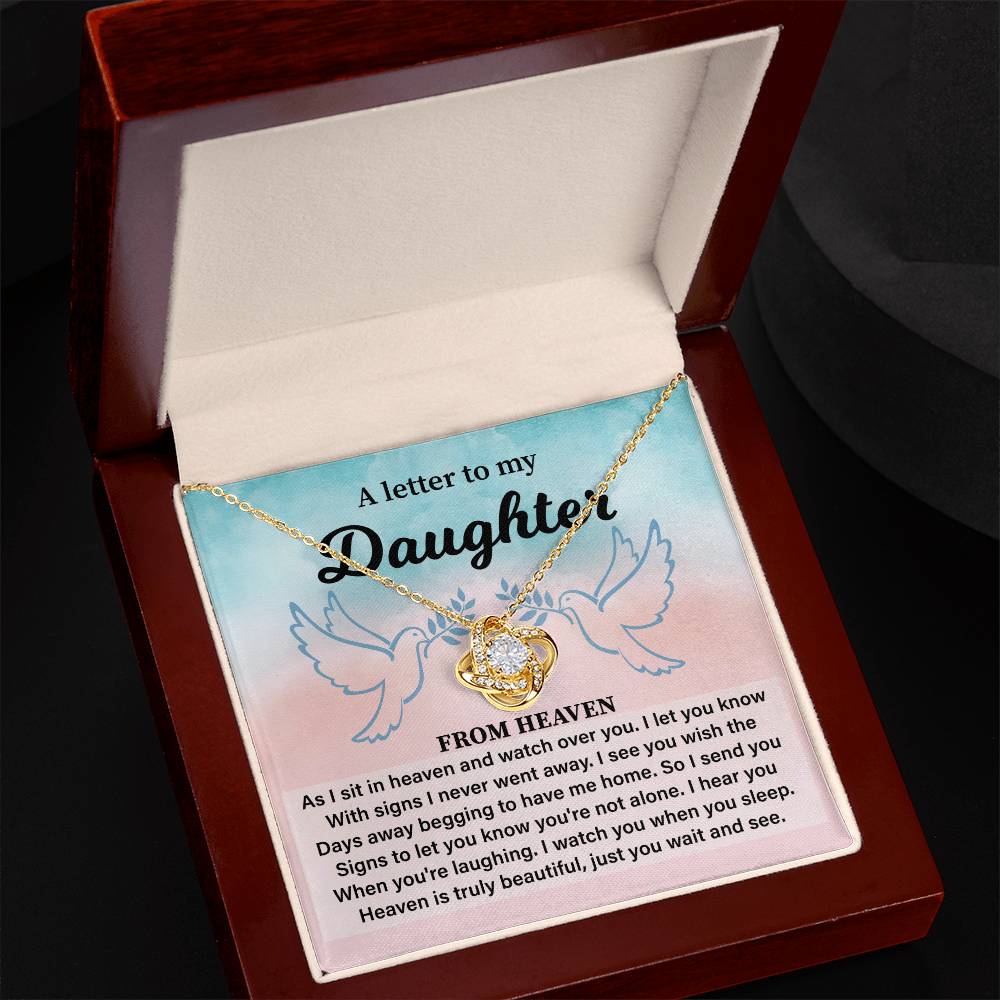 A Letter To My Daughter From Haven, Haven Is Beautiful