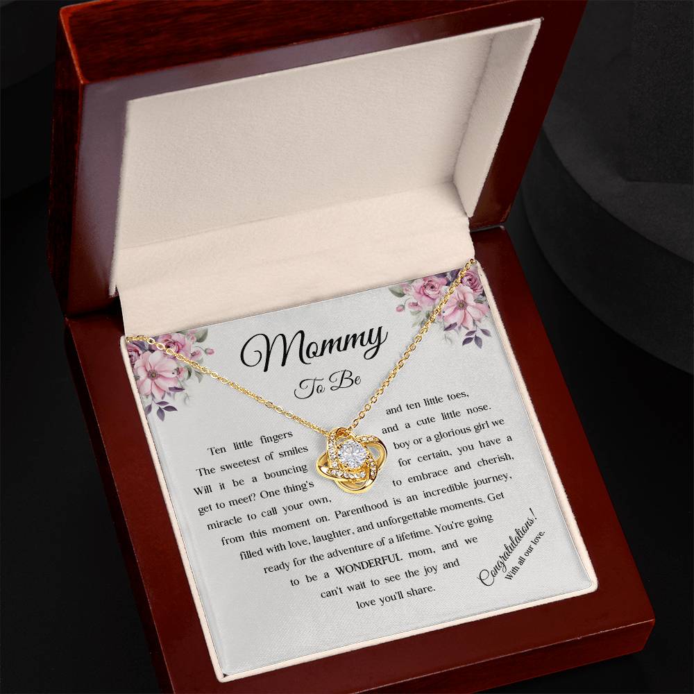 Mommy To Be Necklace Gift for Pregnant Women