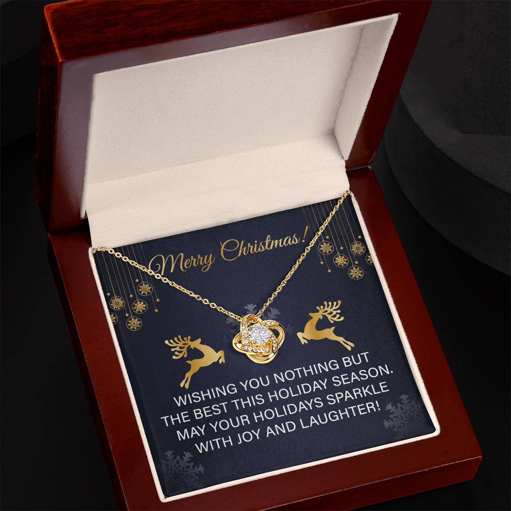 Merry Christmas Wishing You Nothing But The Best This Holiday Season.