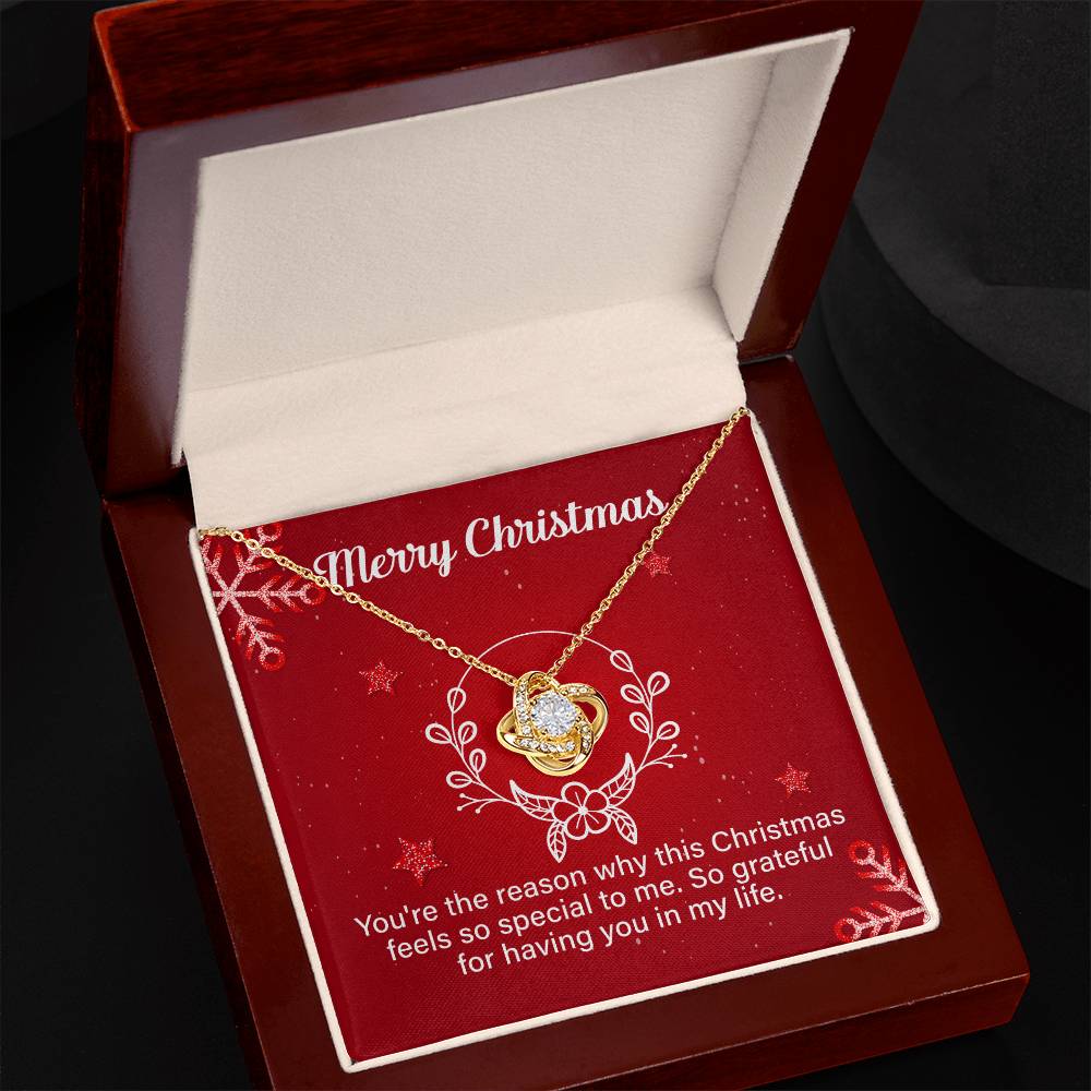Merry Christmas Necklace: A Sparkling Reminder of Joy and Celebration