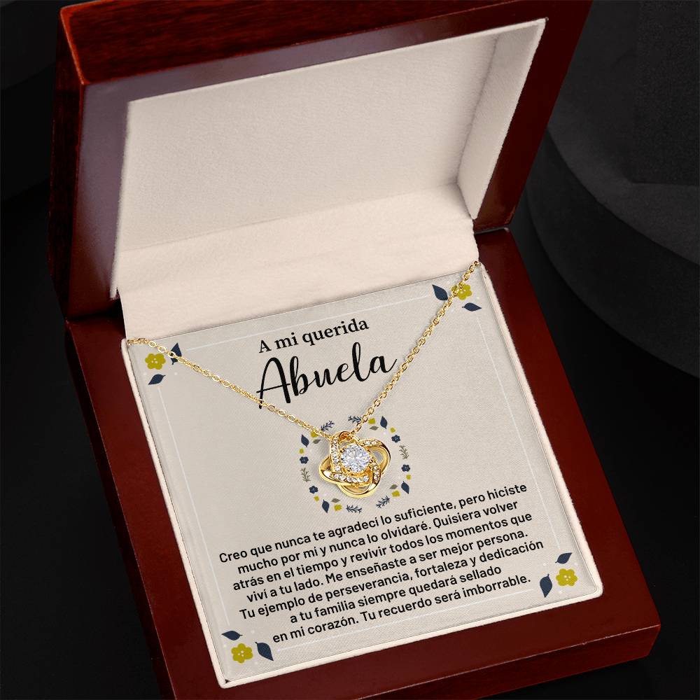 A Mi Querida Abuela, Creo Que Nunca Te Agradeci Lo Suficiente, Pero Hiciste Mucho Por Mi Y Ninca Lo Olvidare.