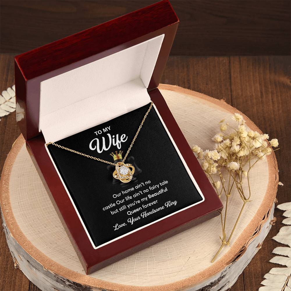 Wife Jewelry Gift from Husband – Message Card Box