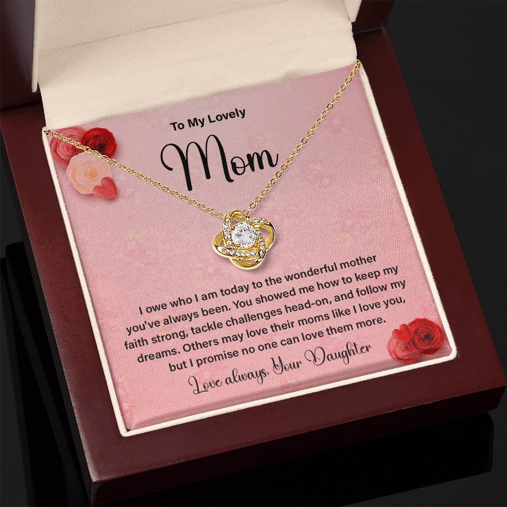 Mother Gift from Daughter with Message Card