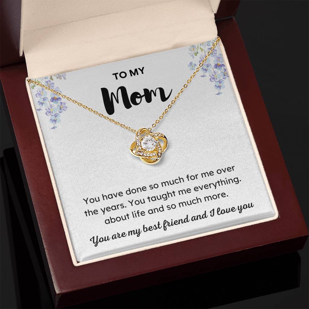 Necklace Gift for Mom – Mother’s Day Jewelry Box