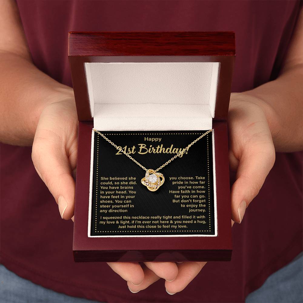 Happy 21st Birthday Just Hold This Close To Feel My Love