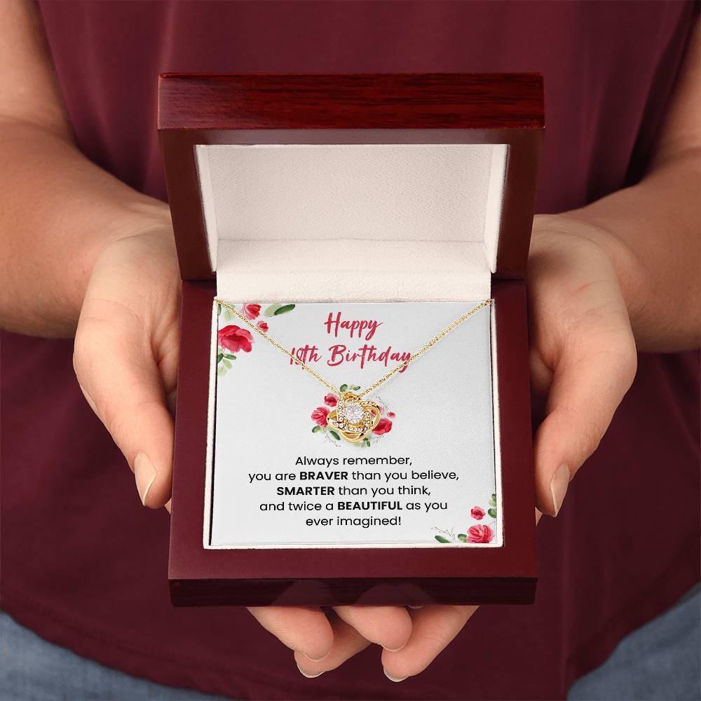 Happy 18th Birthday - Celebrate Your Strength, Intelligence, And Beauty On This Special Day