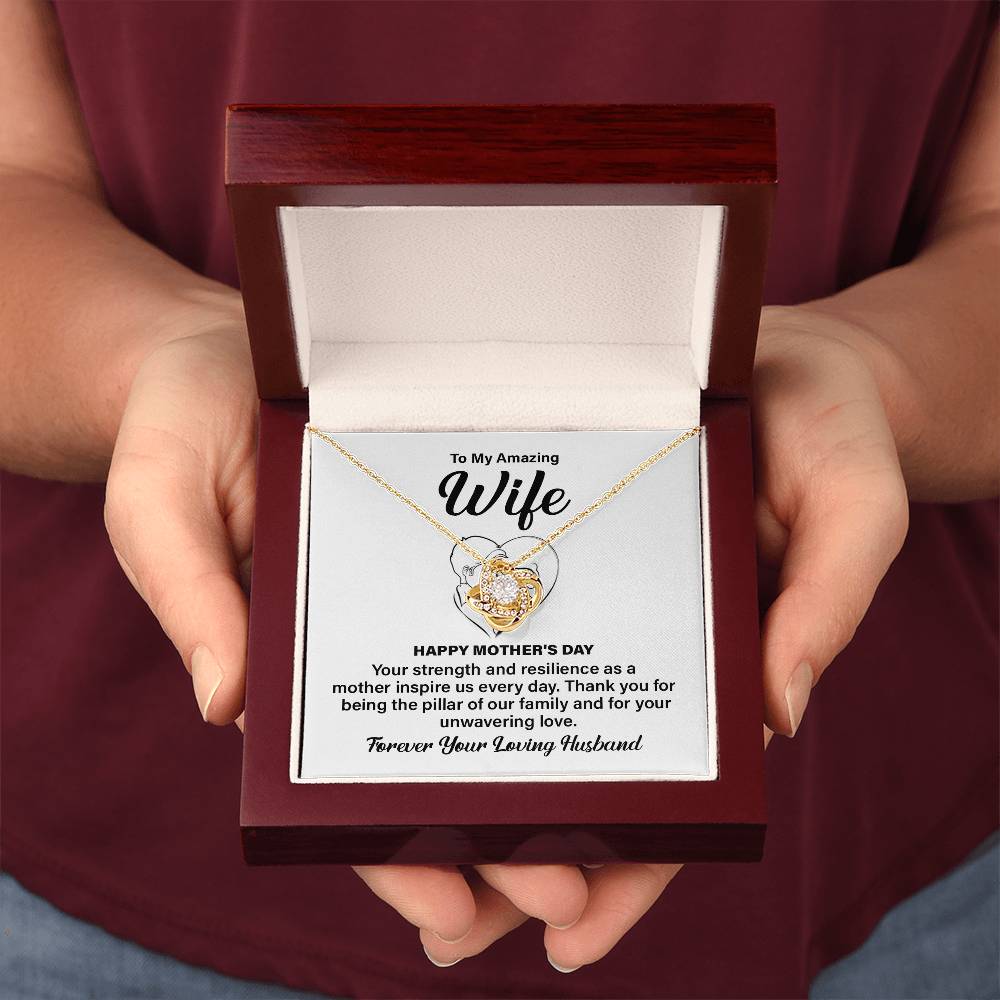 Wife Mother's Day Gift from Husband – Message Card Box