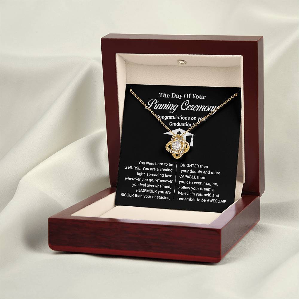 Pinning Ceremony Necklace Gift for Nurse Graduation Day