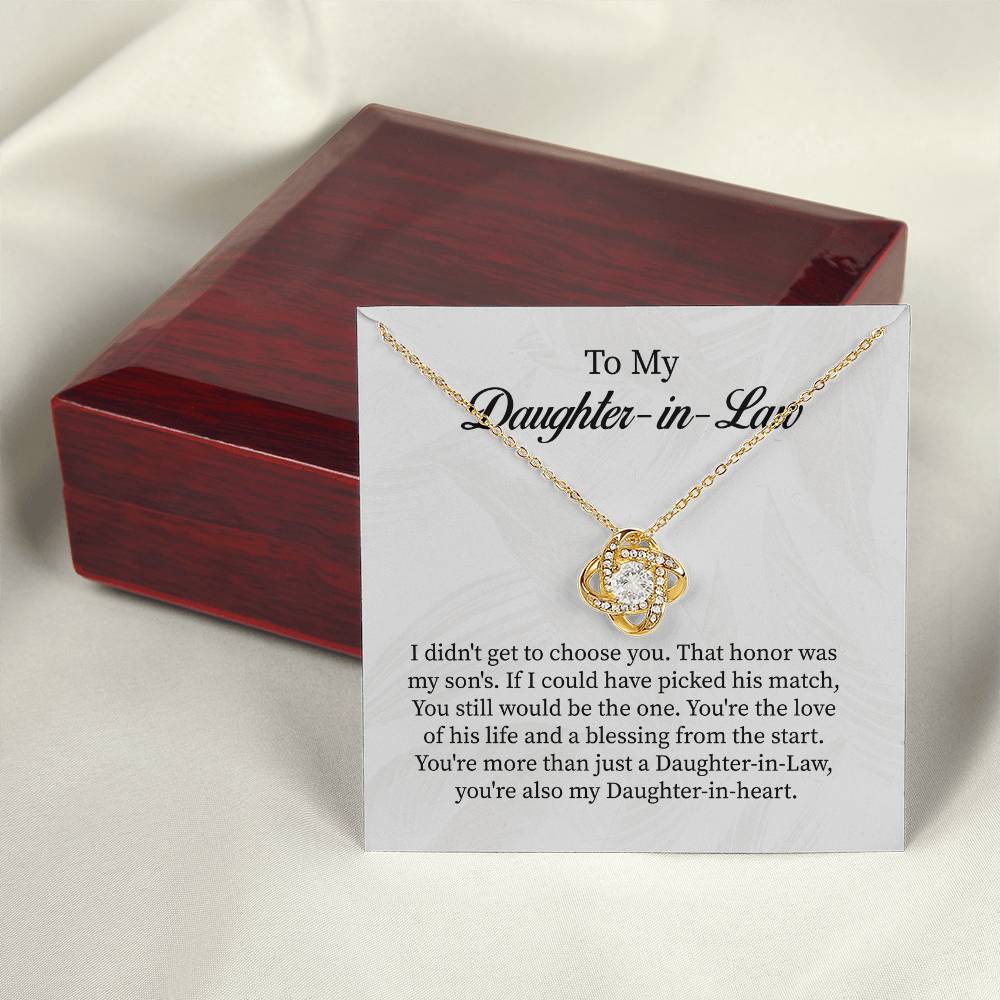 To My Daughter-in-Law, You're Not Just Family by Law, but Also My Daughter-in-Heart