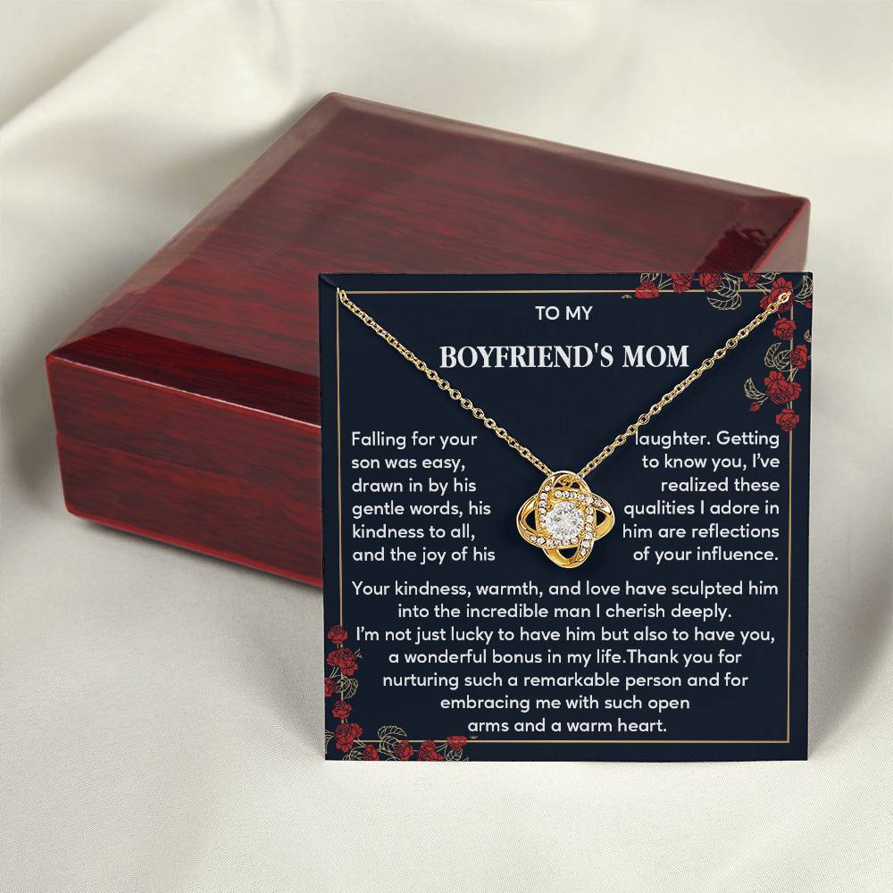 Boyfriend’s Mom Necklace Gift from Girlfriend