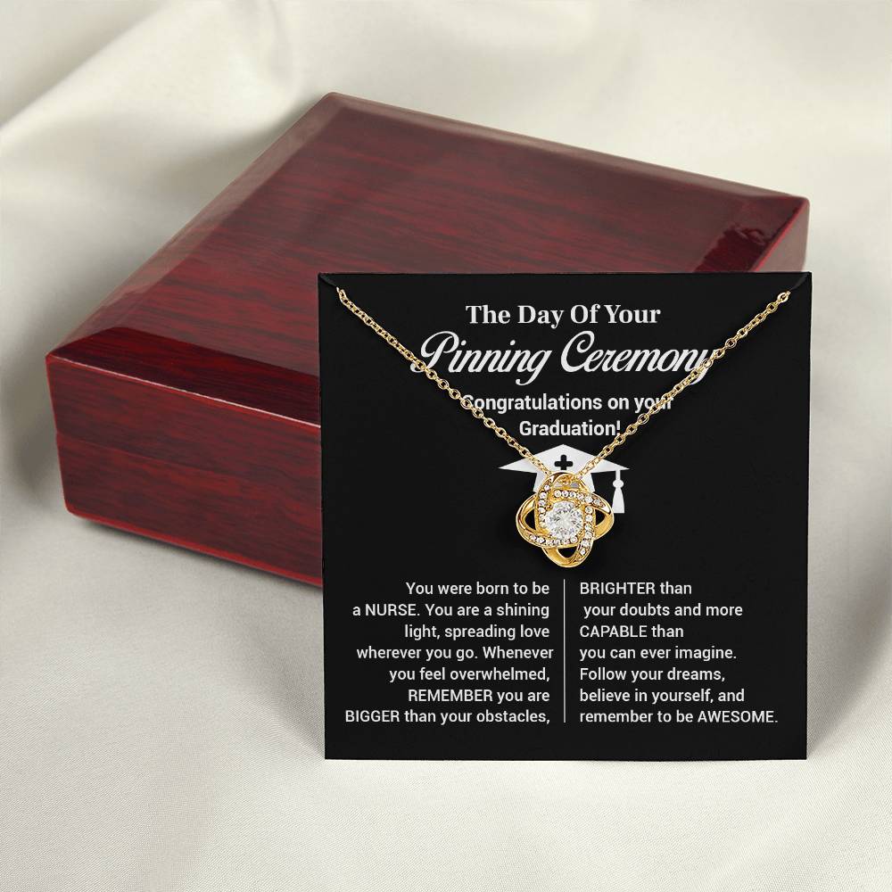 Pinning Ceremony Necklace Gift for Nurse Graduation Day