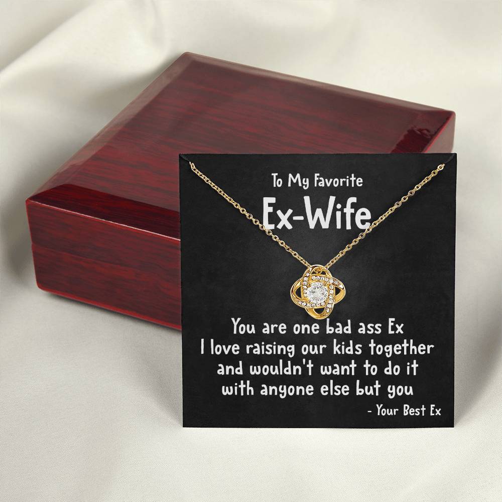 Elegant Forever Love Necklace: A Sentimental Gift From Ex-Husband to Favorite Ex-Wife