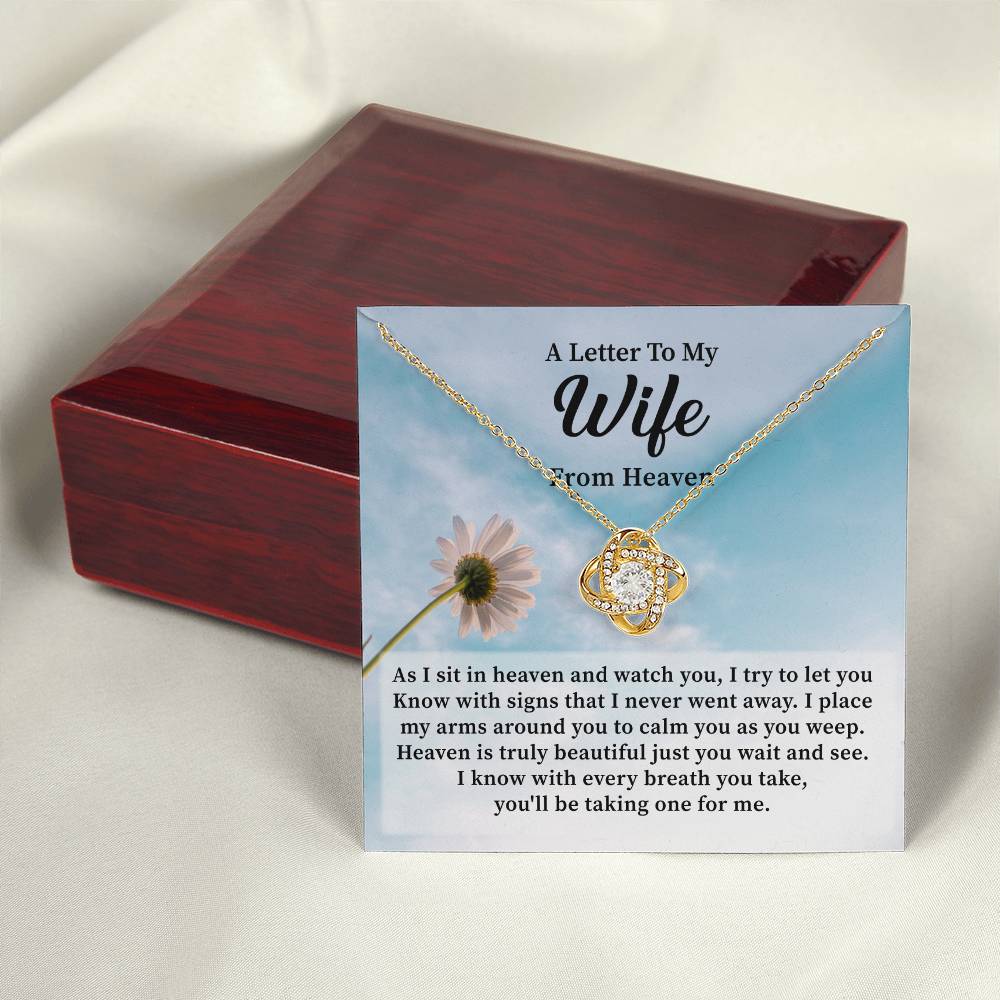 A Little To My Wife From Heaven is Truly Beautiful Just You Wait And See