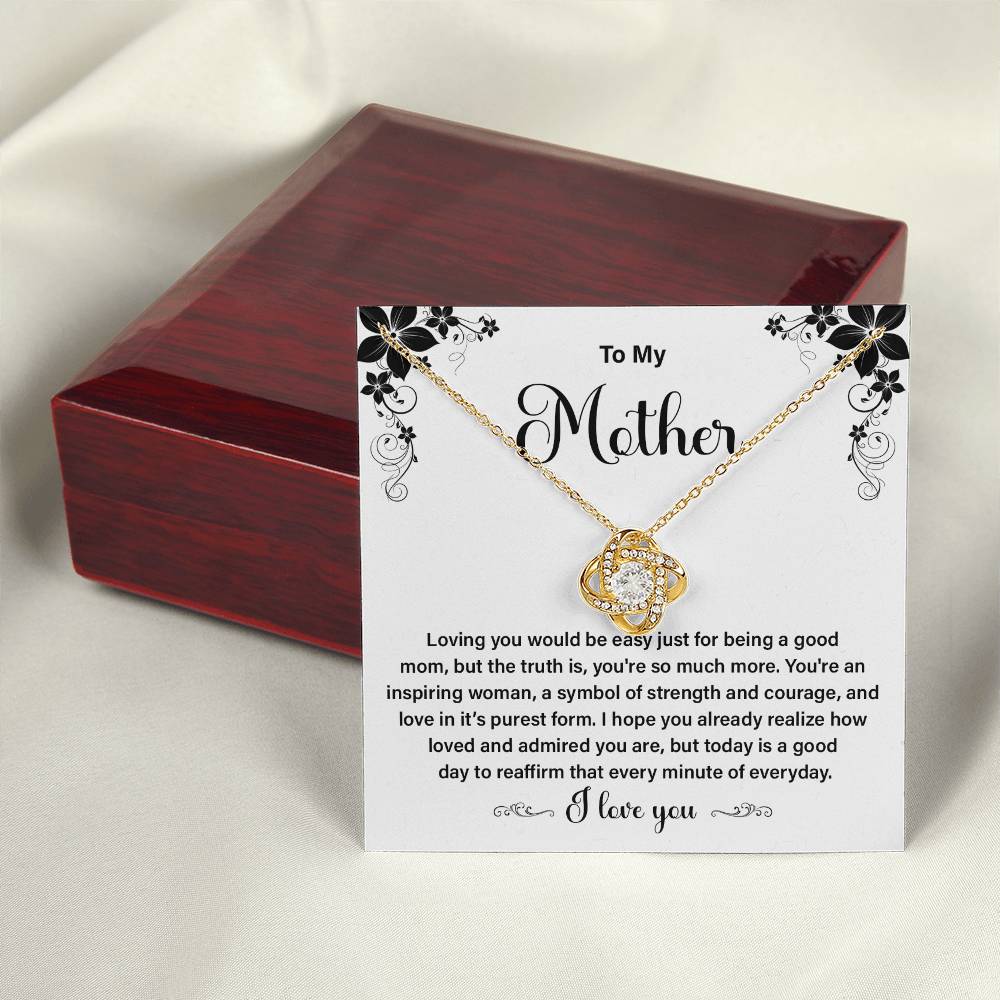 Gift for Mom from Daughter with Message Card