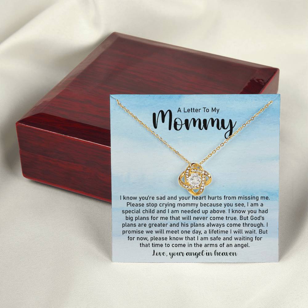 In Loving Memory Gift for Bereaved Mother Angel in Heaven Sympathy Keepsake