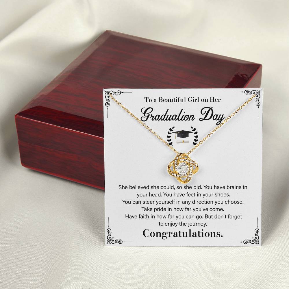 Graduation Necklace for Girl – Gift for Her