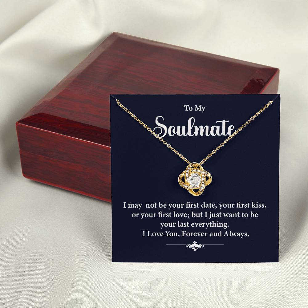 Soulmate Necklace Gift for Her – Forever Love Box